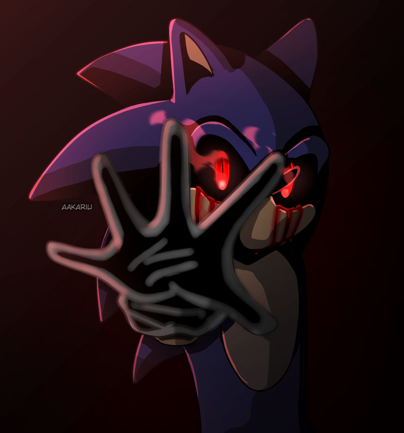 Sonic.exe by Aakariu on DeviantArt