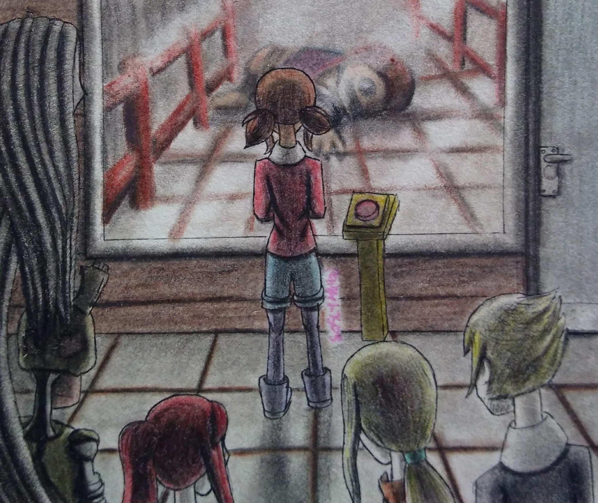 MANGLE - FNaF Mobile Raids(FNaF AR Lite)
