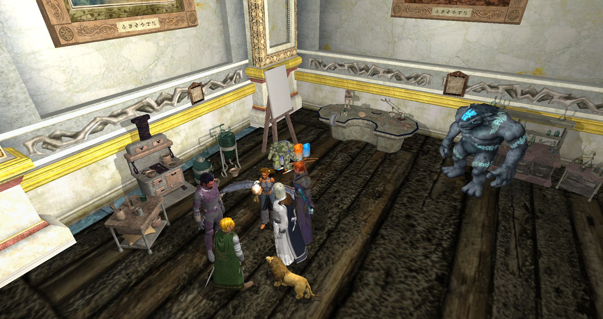 eq2 guild hall hanging again l