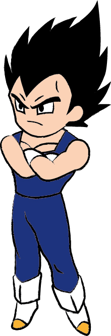 chibi Vegeta