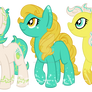 Adoptables: Summer Ponies (Female)