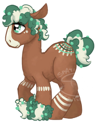 Male Berry Pony - Mintberry Whisk [CLOSED]