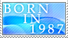 Born in 1987 by DrGM