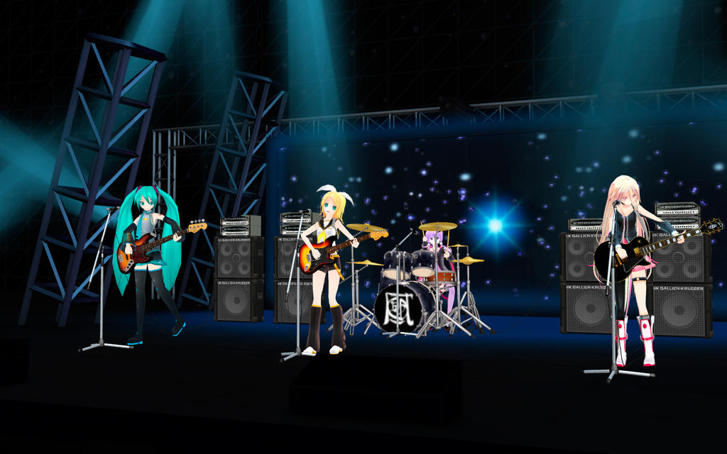 Concert Mmd MMD Vocaloid Concert by Rufi512 on DeviantArt