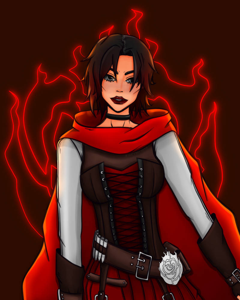 Ruby Rose by a2sunshine on DeviantArt