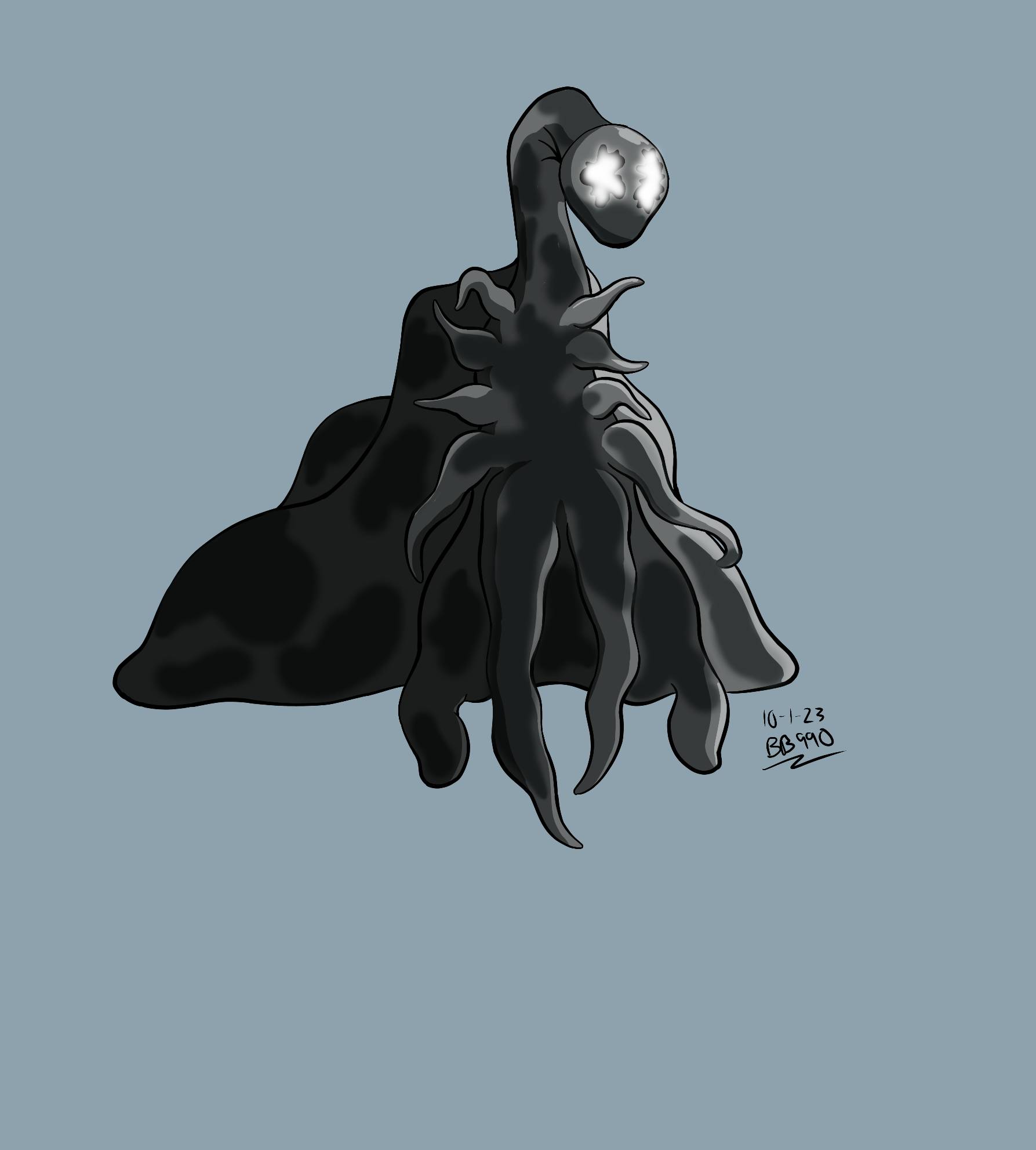 Great Soft JellyThing (full coloring) by BluBolt990 on DeviantArt