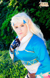 Breath of the wild - Princess Zelda cosplay