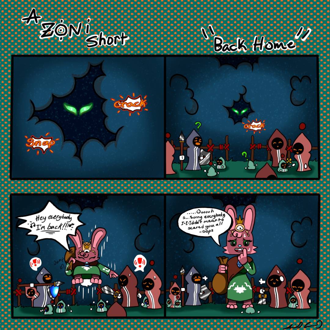 A zoni short: Back Home by Modink64 on DeviantArt