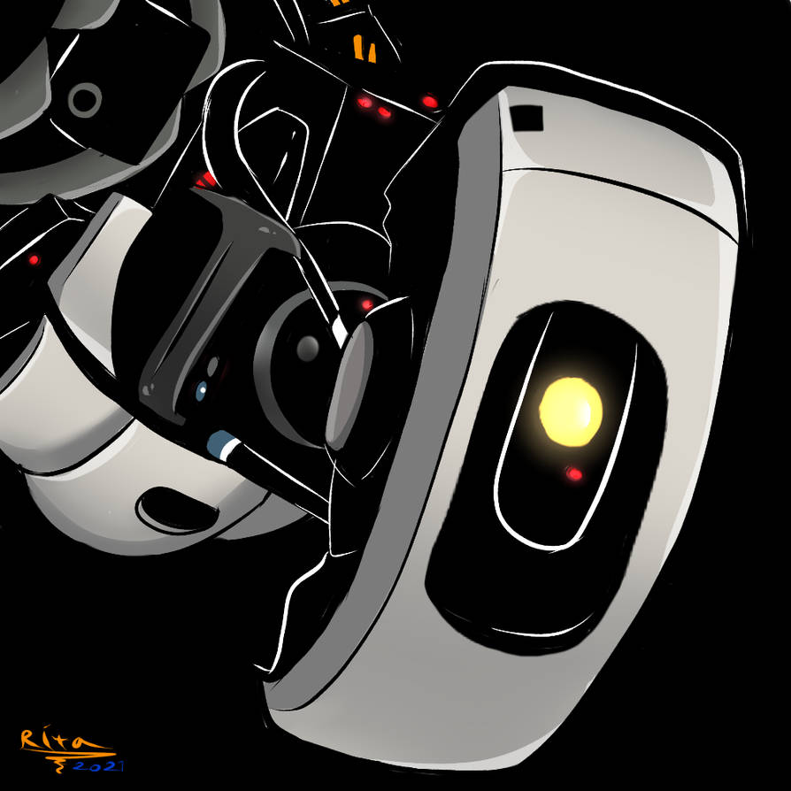GLaDOS by MosaRita on DeviantArt
