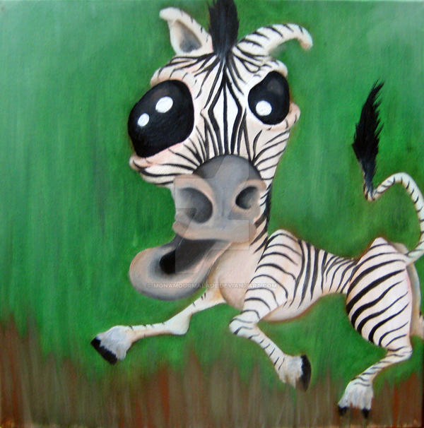 This is a Zebra