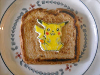 Pikachu Sandwich