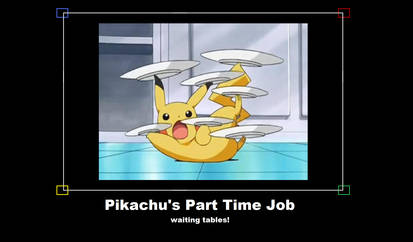 Pikachu's Part Time Job