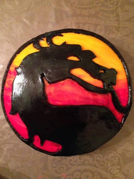 Mortal Kombat Cake