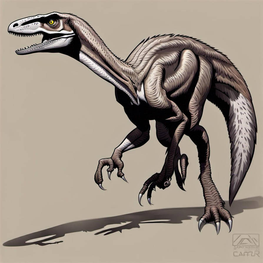 Utah Raptor Simple Utahraptor 2 by LockOnChar on DeviantArt