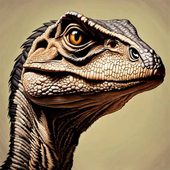 Lesson15_Jurassic World Study_Raptor Head by DongjunLu on DeviantArt