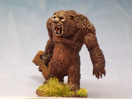 Werebear by Mr3ook on DeviantArt