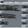 Unitary Navy Vessels reference