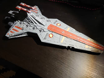 Republic Star Destroyer - Revell model (1)
