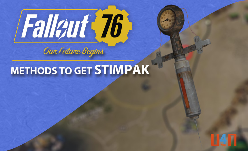 Fallout 76 Guide: Ways To Get Stimpaks by HawkLeoMe on DeviantArt