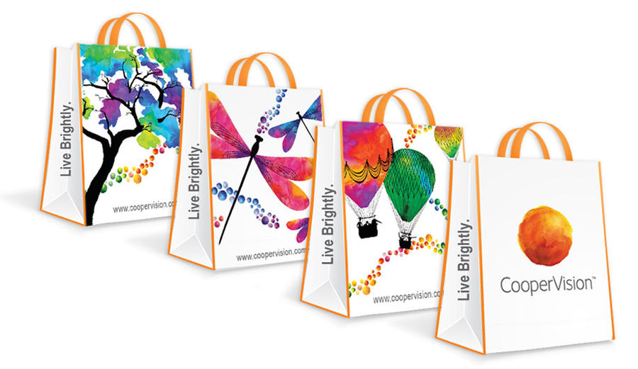 Coopervision Designs Coopervision Woven Bag Design by GraphIcatZ on DeviantArt