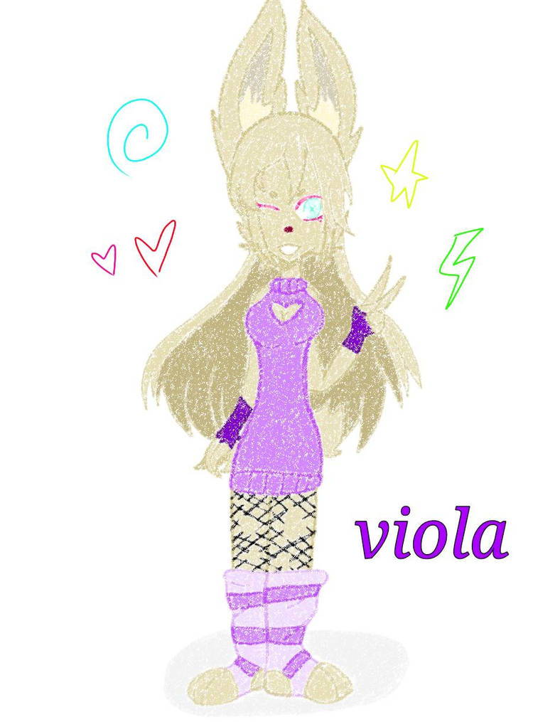viola the rabbit by yukisakomari on DeviantArt