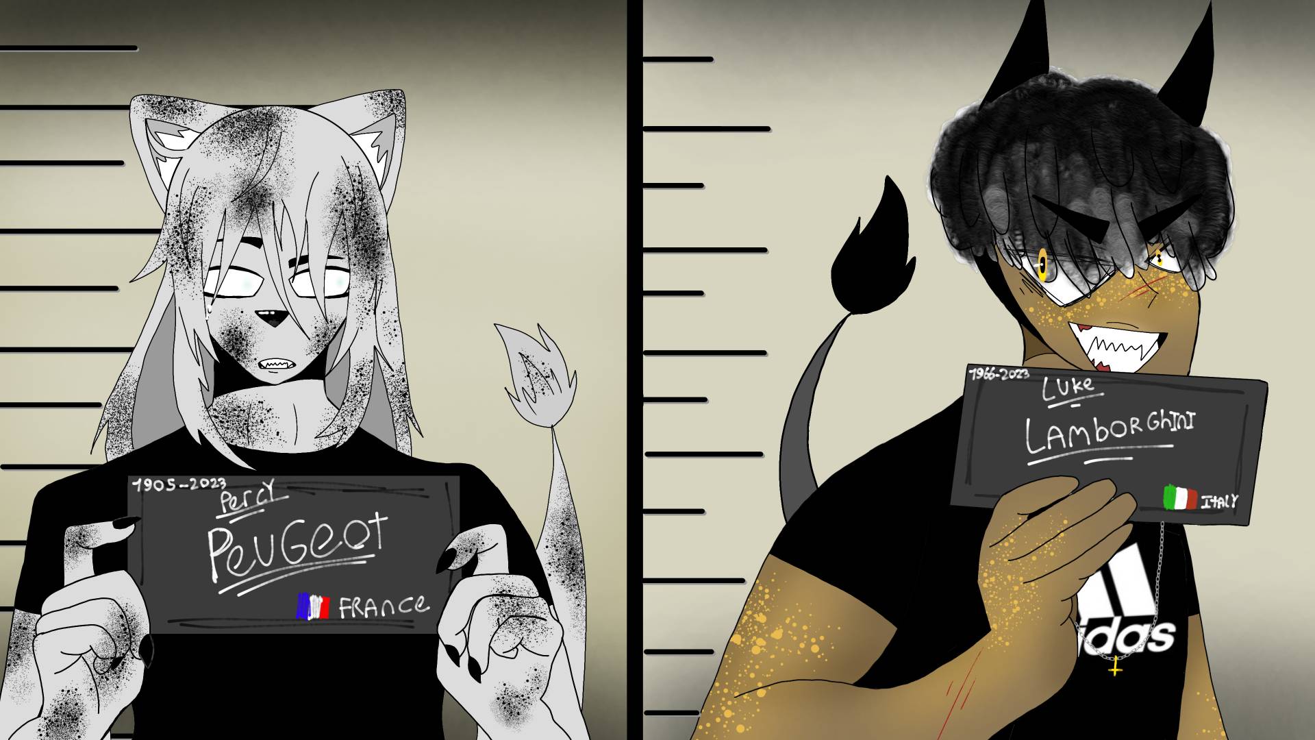 Barbie and ken arrested meme by yukisakomari on DeviantArt