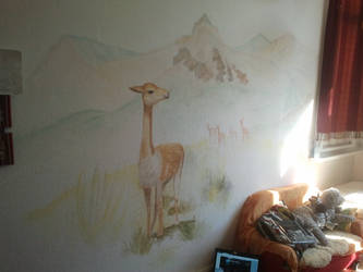 Ayacucho landscape - child's room