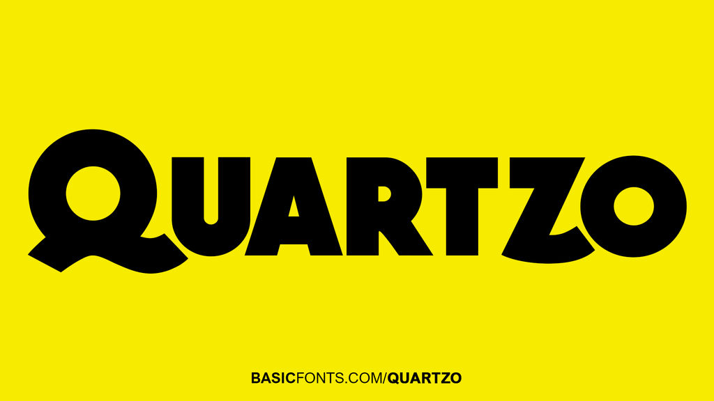 Quartzo Font by basicfonts on DeviantArt
