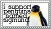 Penguins named Sigmund