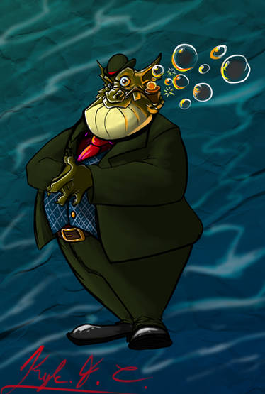 Fishy Frank