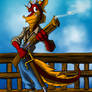 Rocko The Sea Drake