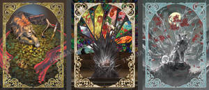 Art Nouveau- Game of Thrones cards #3