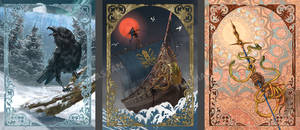Art Nouveau- Game of Thrones cards #2