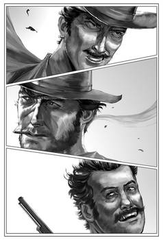 A Tale Of Three Gunslingers