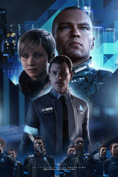 Detroit Become Human - Movie Poster - Clean