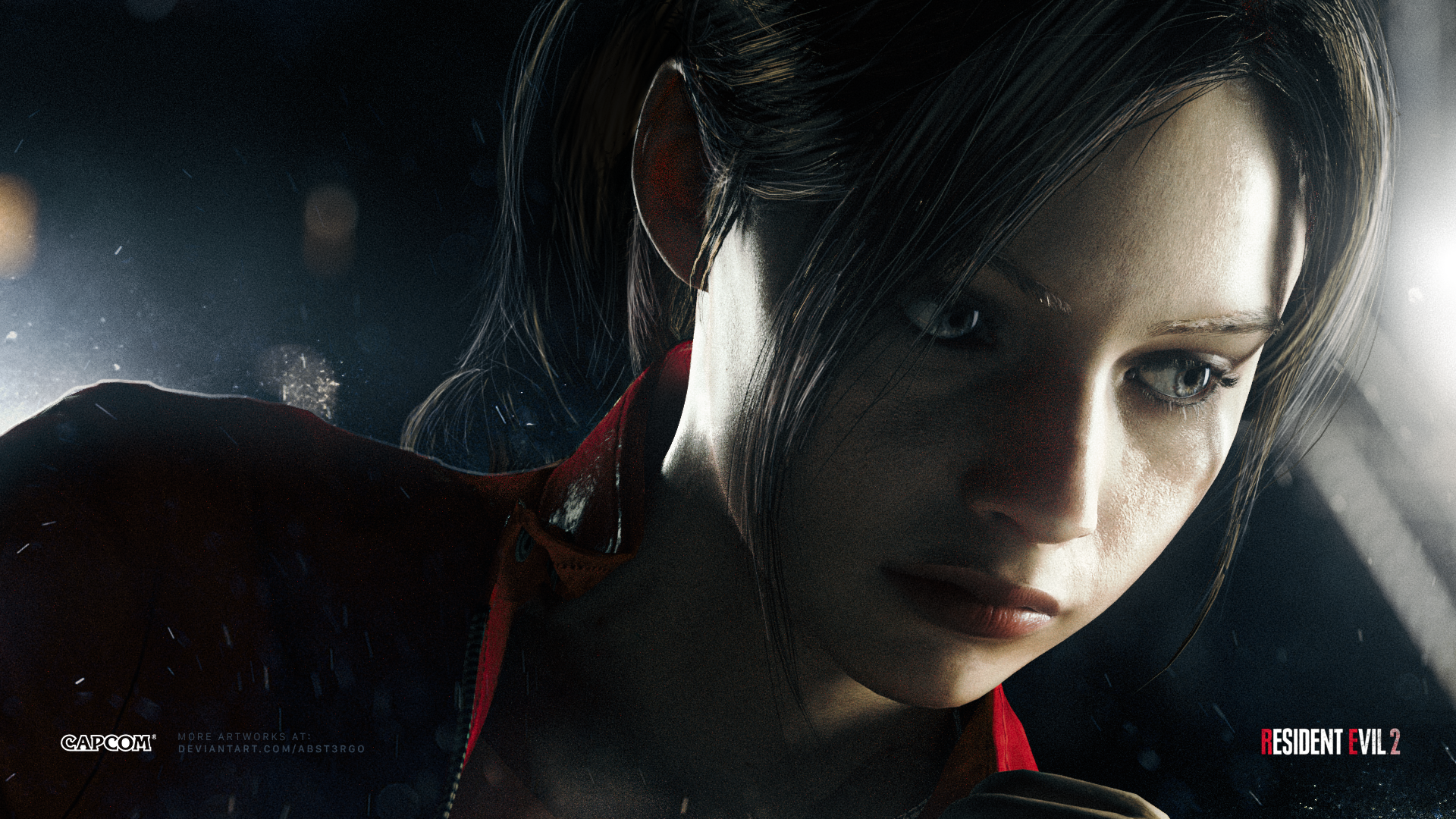 Claire Redfield Resident Evil 2 Remake 8K Wallpaper #5.1313