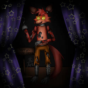 Five Nights at Freddy : Pirate Foxy