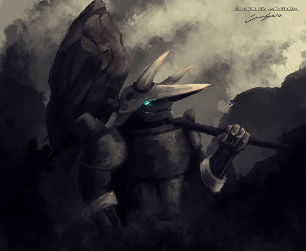 Aggron by SunSero on DeviantArt