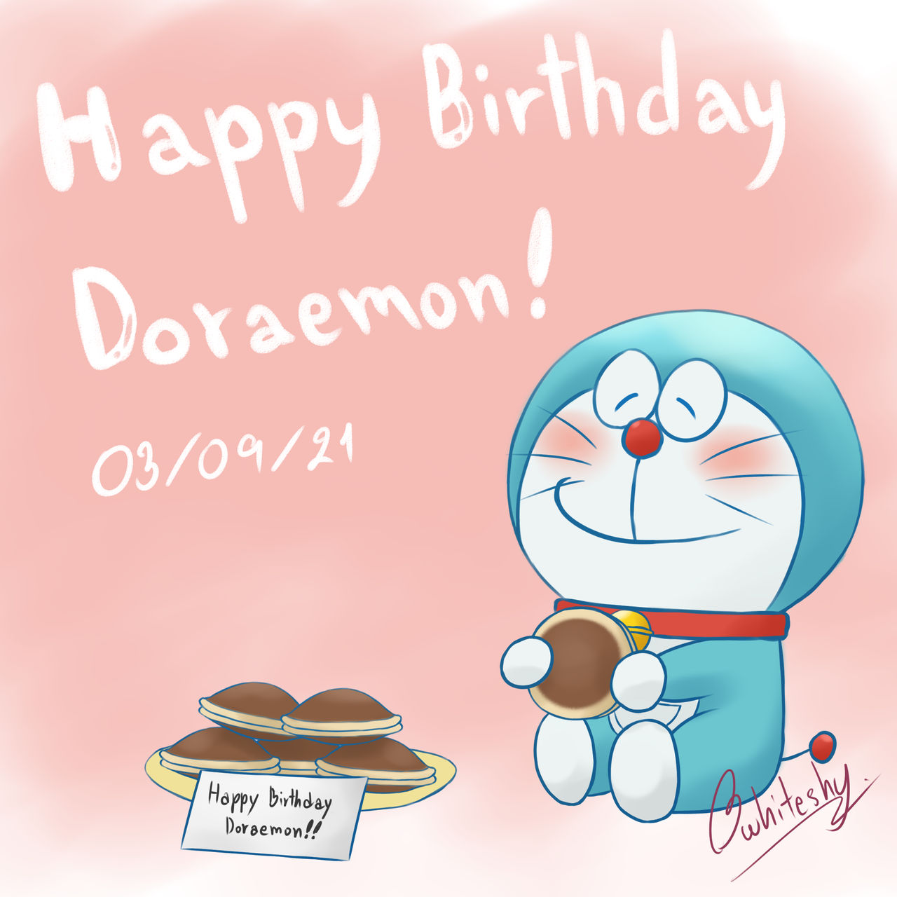 Happy Birthday Doraemon 03 09 21 By Funnycastgaming On Deviantart Happy Birthday Doraemon 03 09 21 By Funnycastgaming On Deviantart
