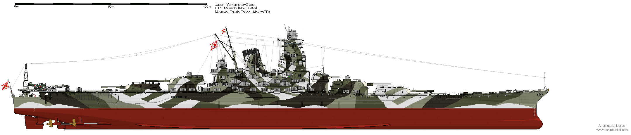 Ijn Deviantart IJN Mineichi by IJN-Fushi on DeviantArt