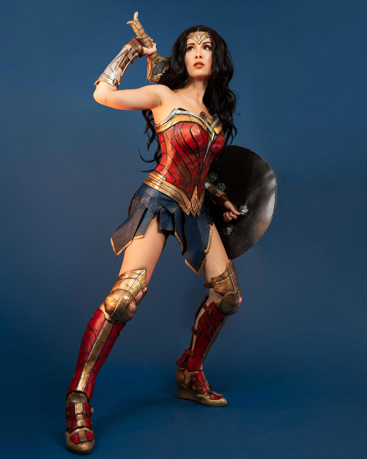 Wonder Woman ready for battle by Ninelhendofan on DeviantArt