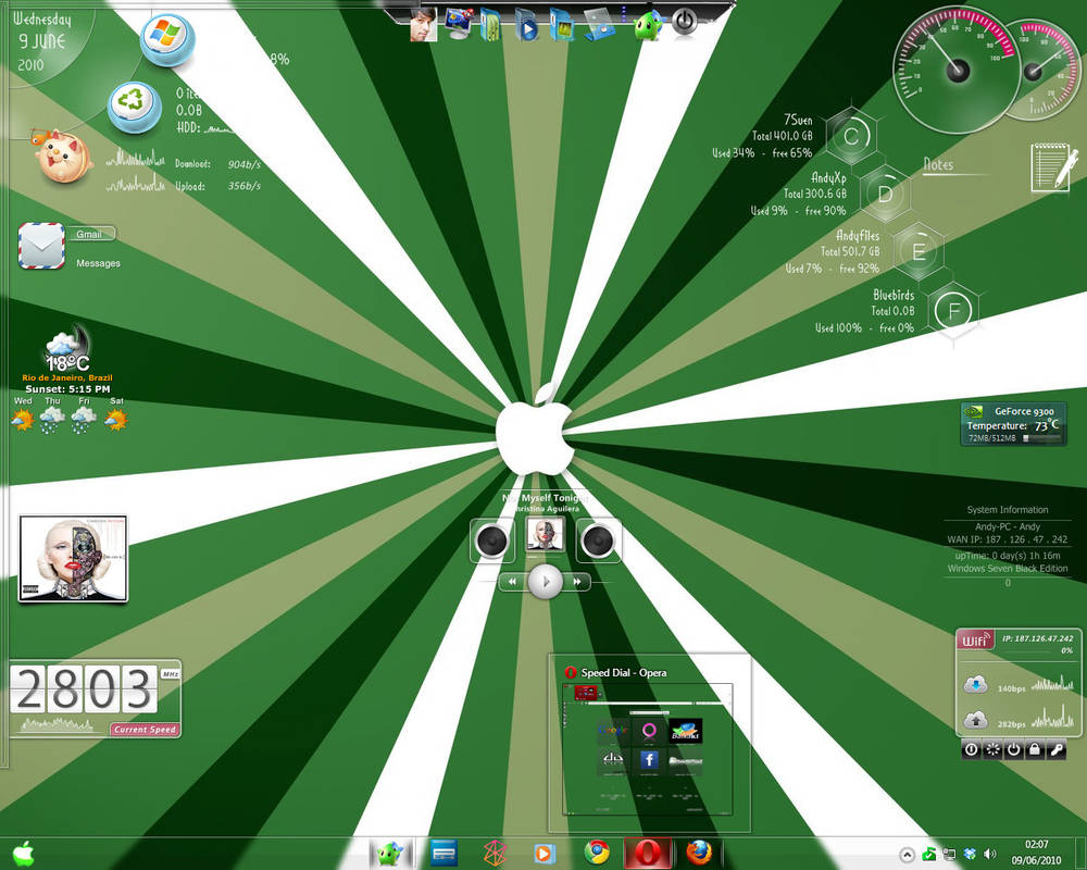 Windows GreenX by AndyMcLamb on DeviantArt