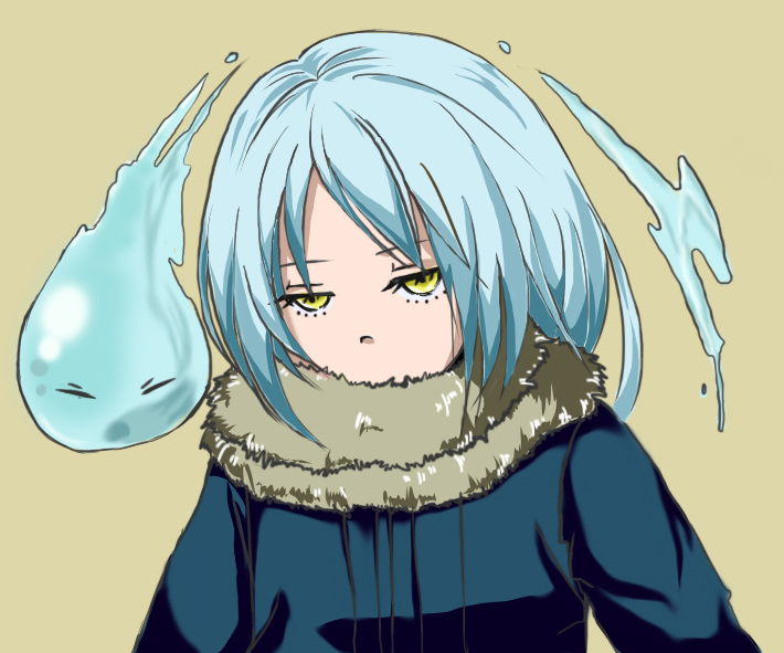 Rimuru Slime by Sui-yobi on DeviantArt