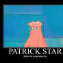 Patrick Star visits the barber