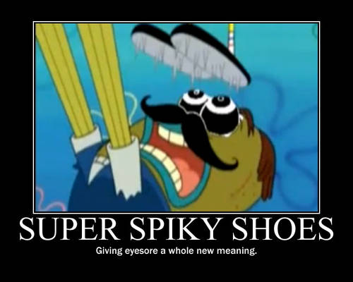 Super Spiky Shoes