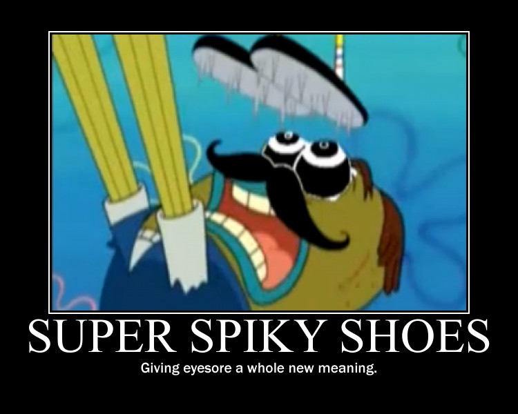 Super Spiky Shoes by Sibernethy on DeviantArt