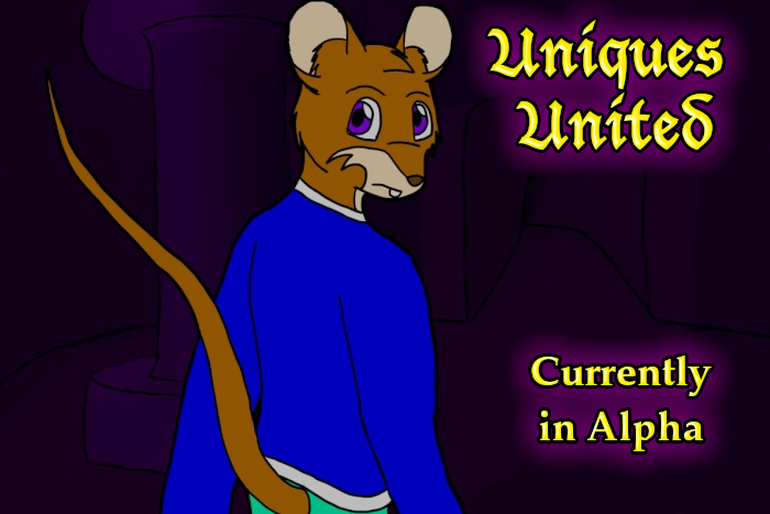 Uniques United Alpha Poster