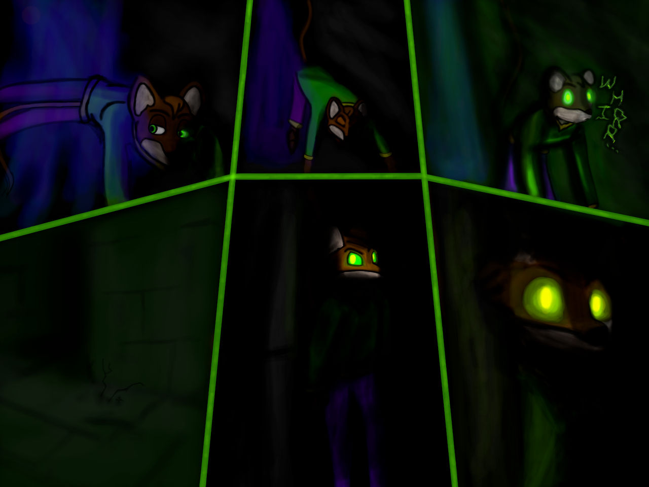 Uniques United: Static In The Air - Page 3