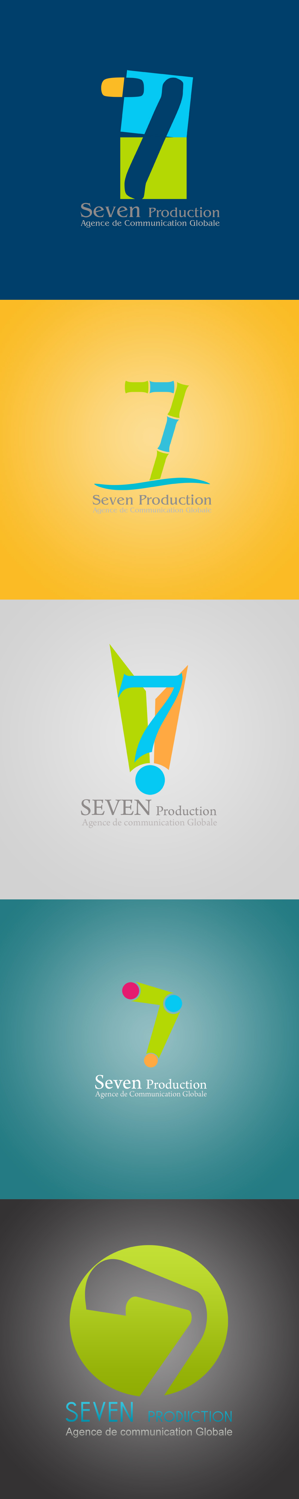 Five Logo For 7even Prod