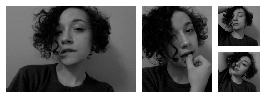 New Haircut Collage